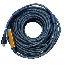 Cable DP HDMI M/M สายถัก (30M) TP88 TOP Tech